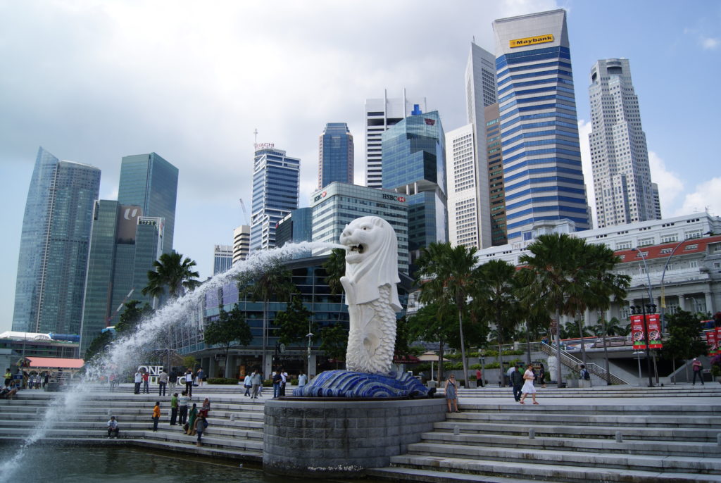 新加坡旅遊氣泡