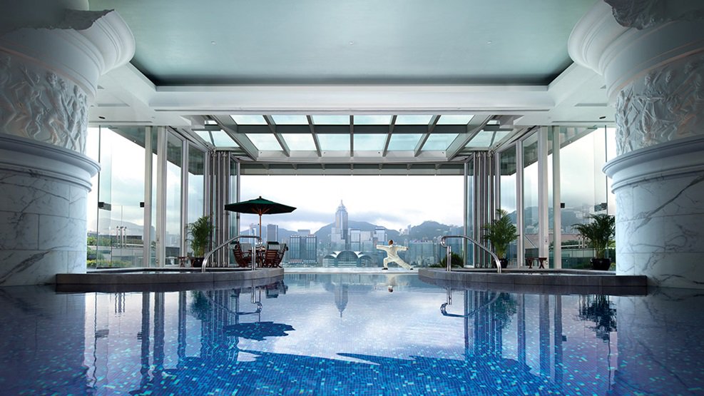 香港半島酒店 游泳池