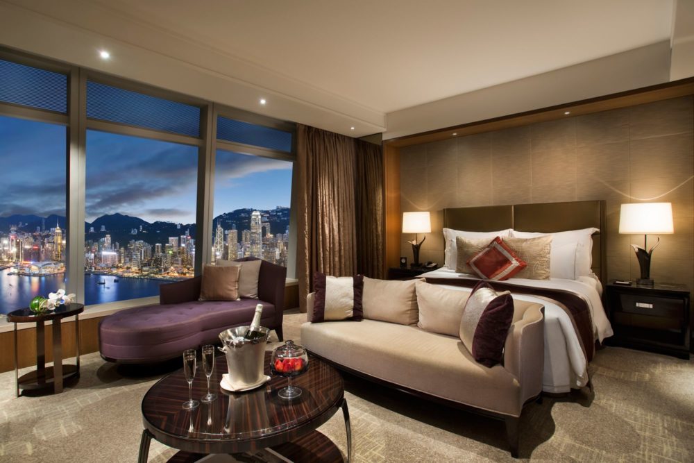 Ritz Carlton Hong Kong 豪華客房