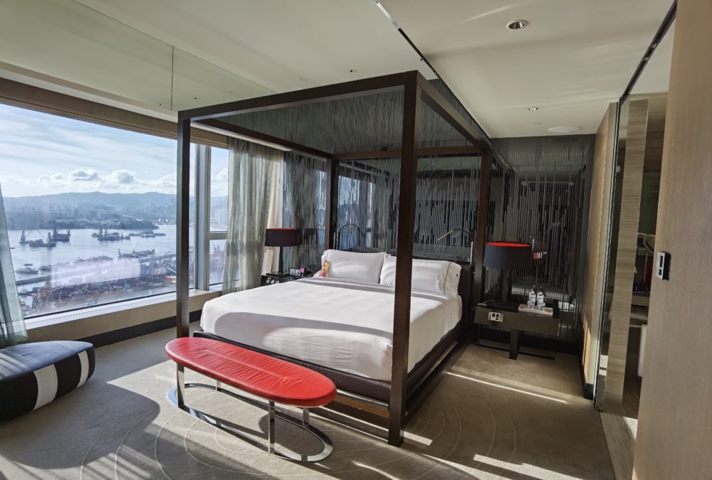 香港W酒店W Hong Kong Wow suite套房