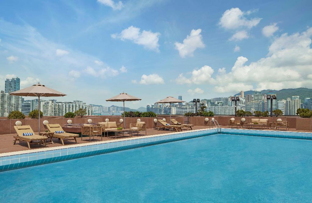 千禧新世界香港酒店 游泳池