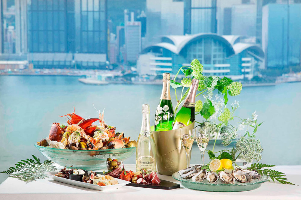 香港喜來登酒店 海鮮餐