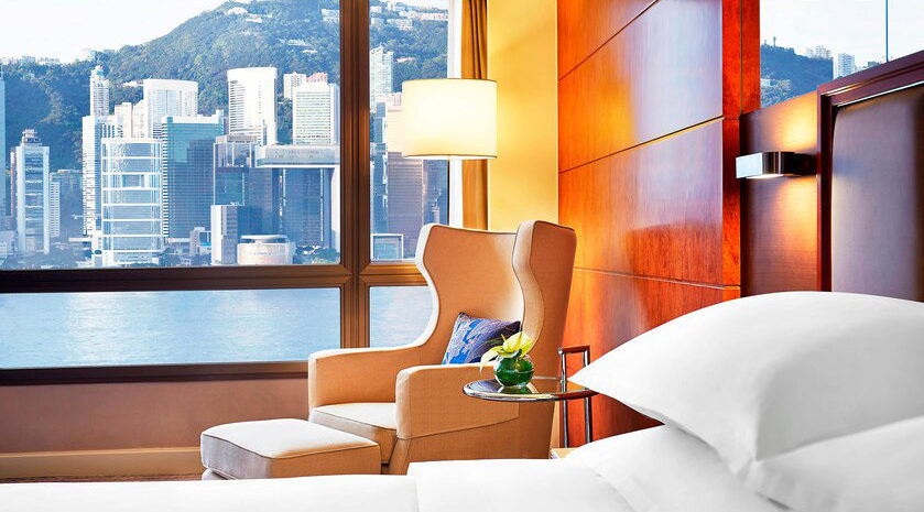 香港喜來登酒店 房間