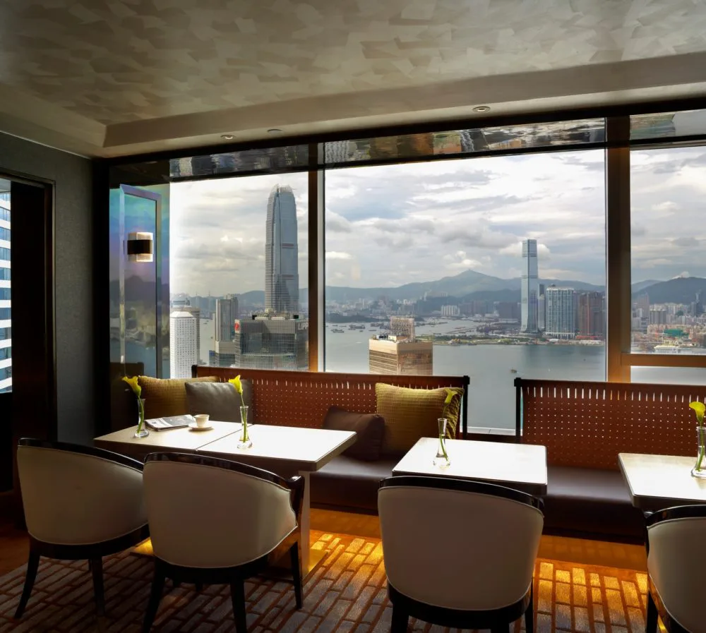 香港港麗酒店lounge