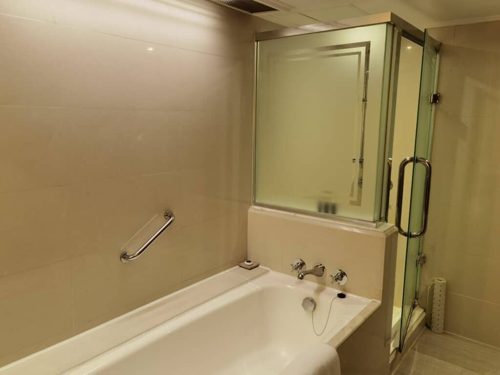馬哥孛羅香港酒店 豪華客房浴室