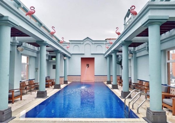 香港逸東酒店 泳池