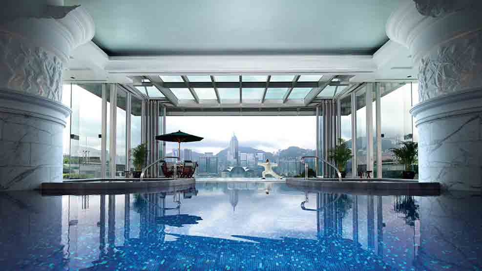 香港半島酒店 泳池