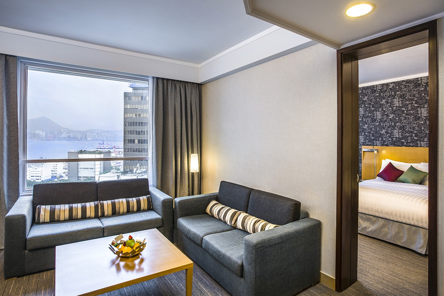香港諾富特世紀酒店套房-Novotel-century-junior-suite