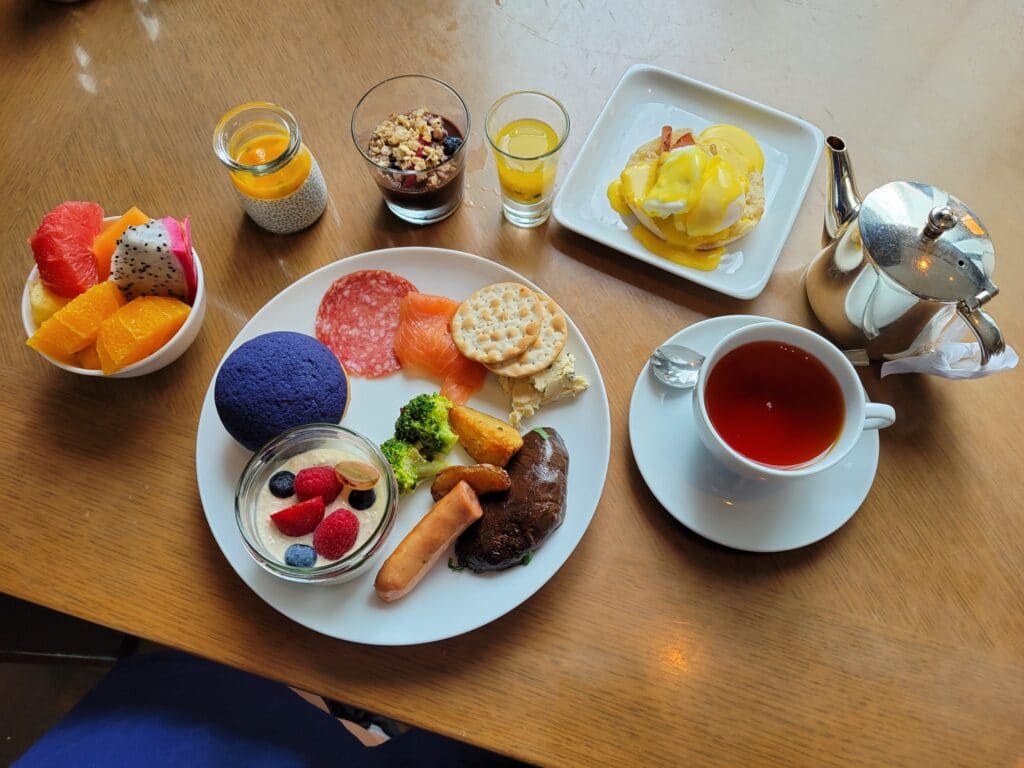 君悅酒店 早餐