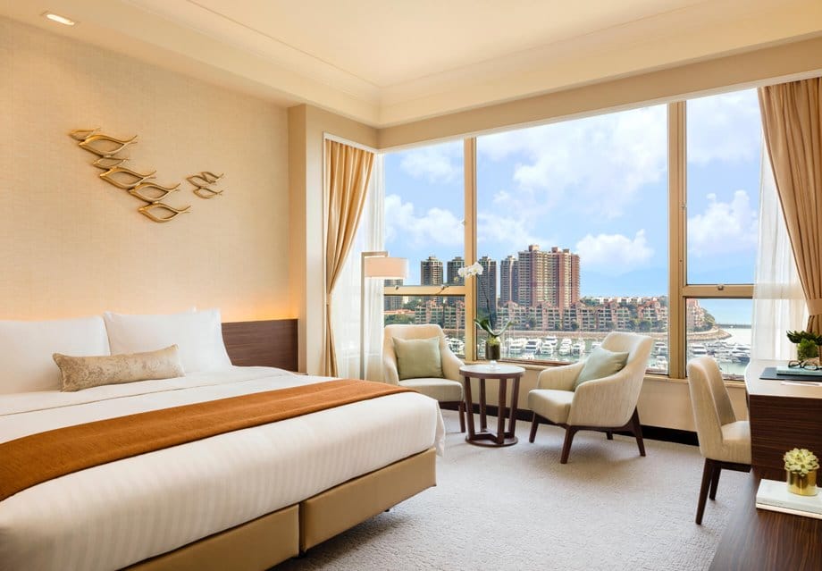 香港黃金海岸酒店 豪華海景客房