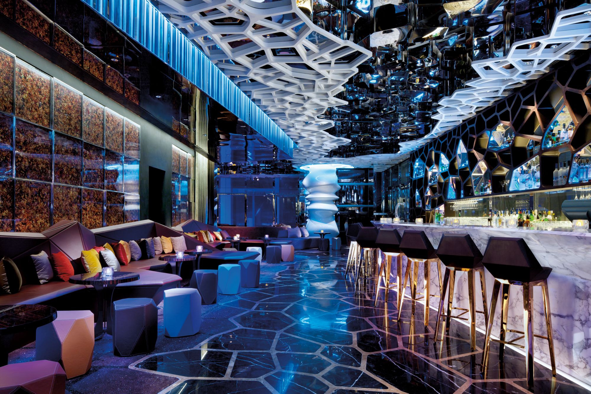 香港麗思卡爾頓酒店 OZONE頂樓酒吧