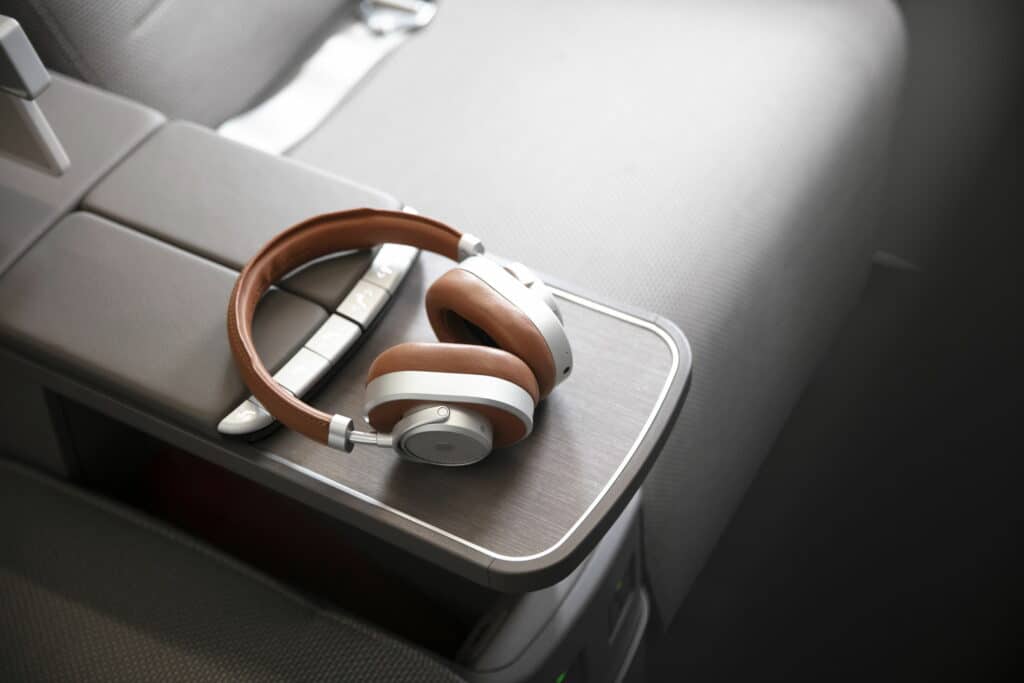 國泰A321neo減噪耳機