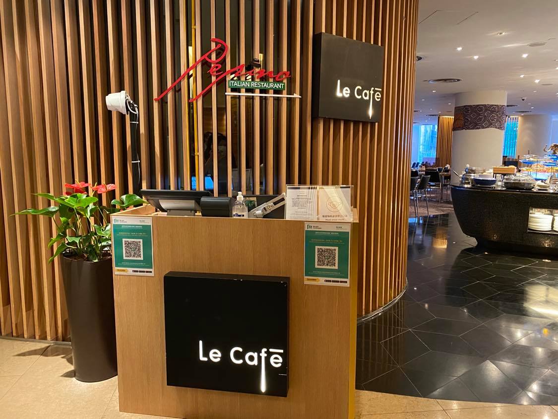 香港諾富特世紀酒店 LE CAFÉ咖啡廳
