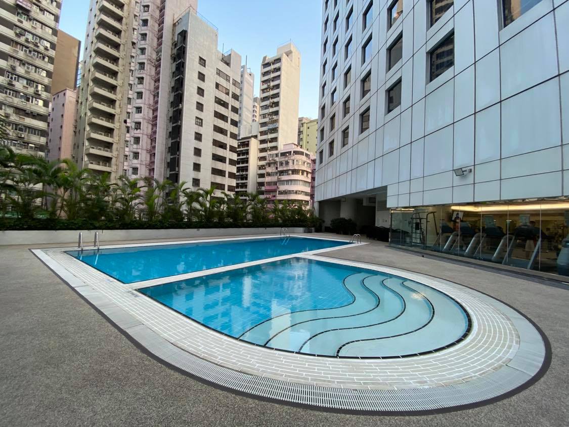 香港諾富特世紀酒店 戶外游泳池