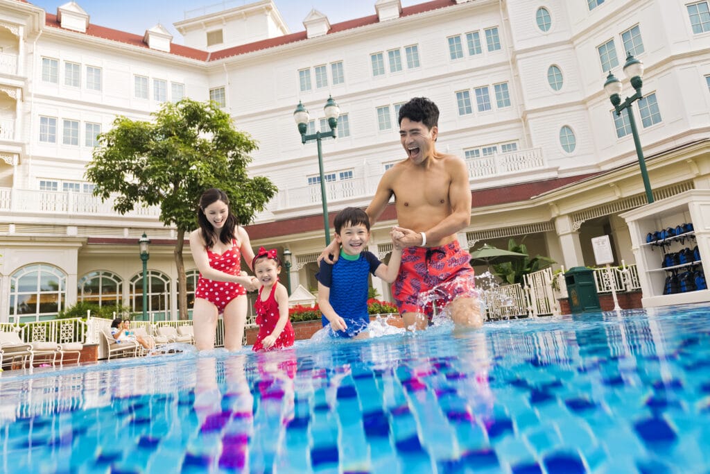 香港迪士尼樂園酒店 泳池