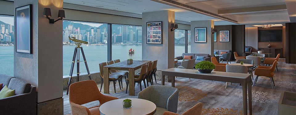 千禧新世界香港酒店-聚賢薈行政酒廊