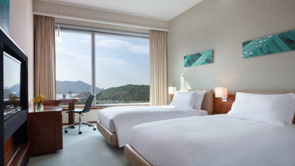 香港諾富特東薈城酒店 標準客房