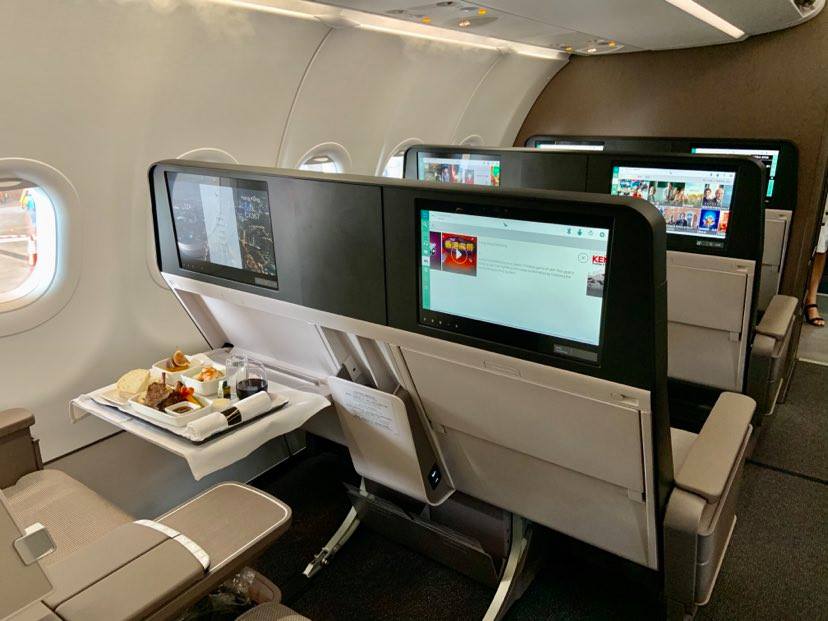 國泰航空全新A321neo商務客艙