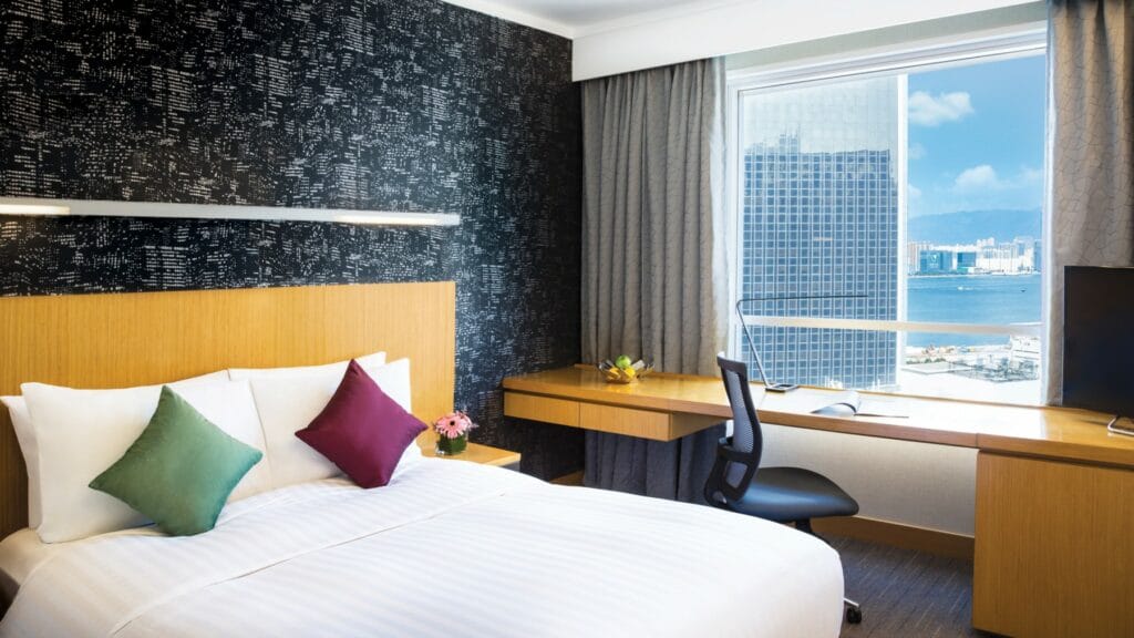 香港諾富特世紀酒店高級房客