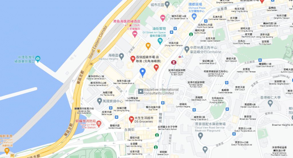香港富薈炮台山酒店