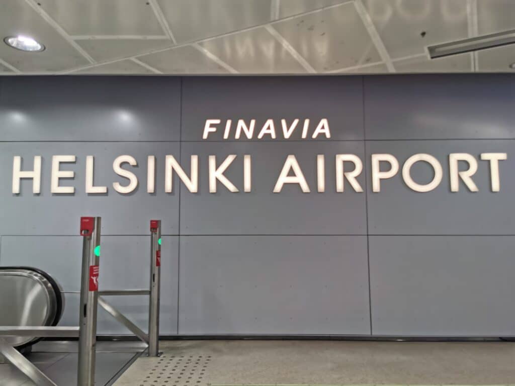 赫爾辛基機場 
