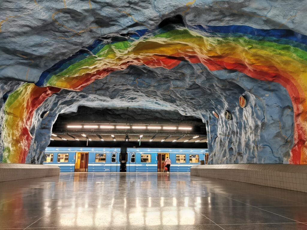 斯德哥爾摩地鐵站