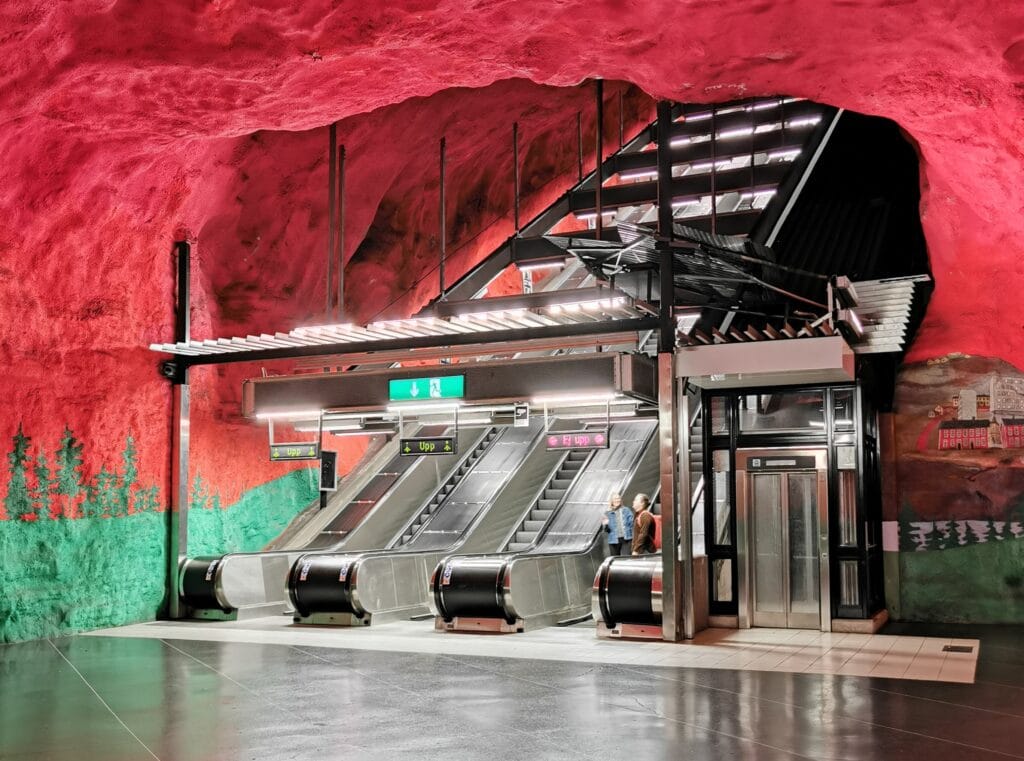 斯德哥爾摩地鐵站