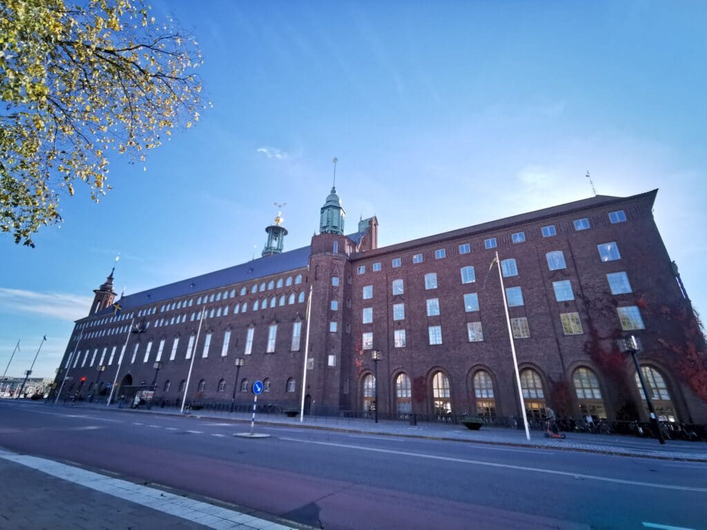 斯德哥爾摩市政廳