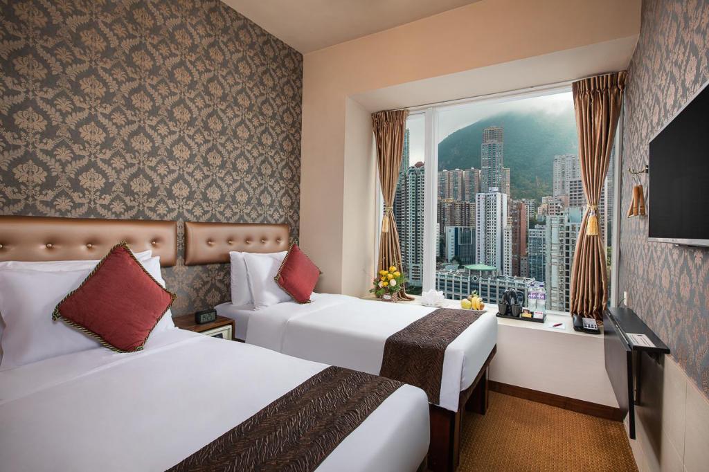 香港華美達海景酒店
