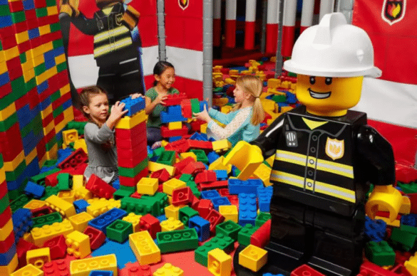 港青 YMCA Legoland