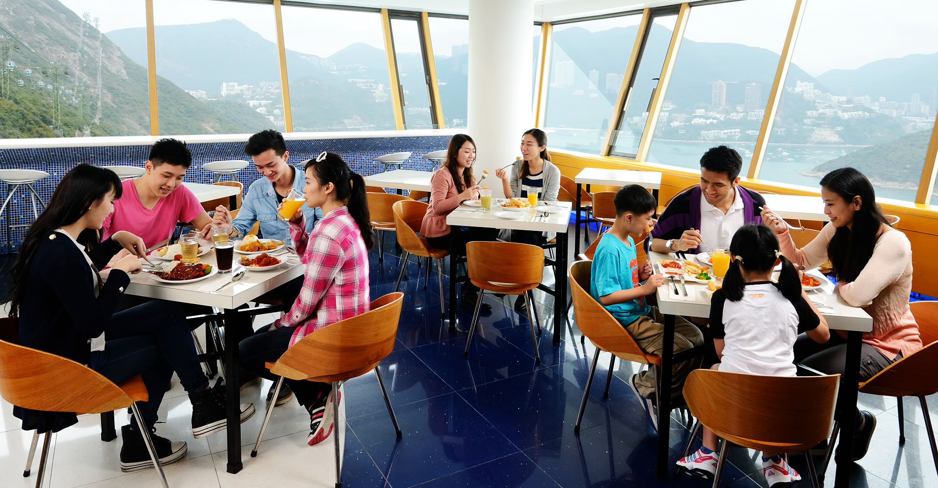 盆菜推介 香港海洋公園萬豪酒店 海灣餐廳