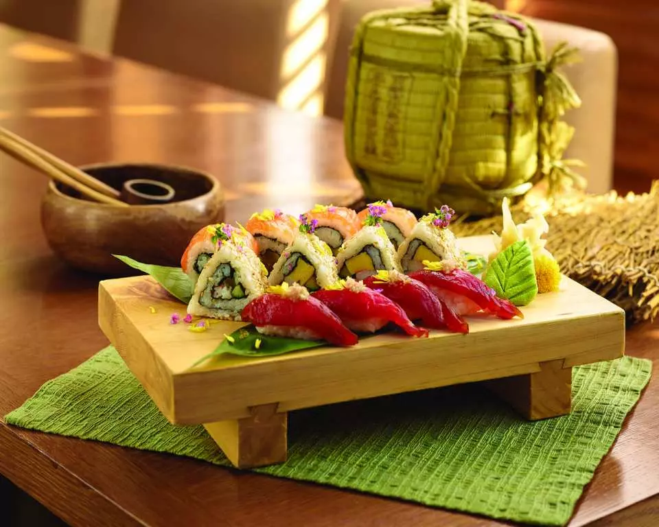 日式海鮮刺身及壽司