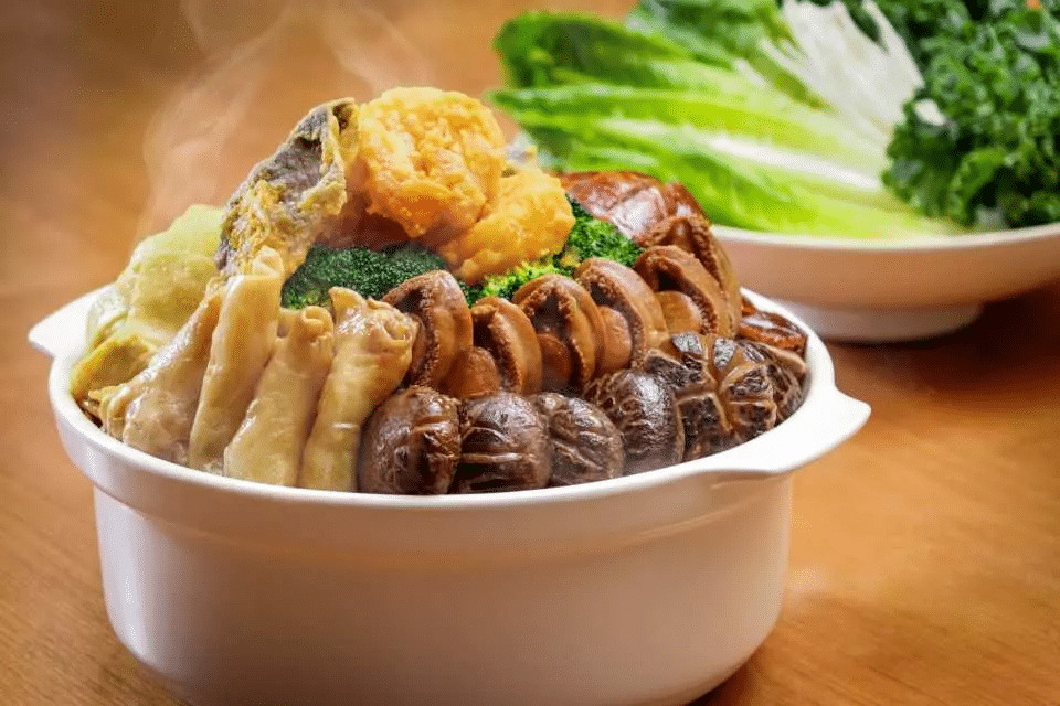 盆菜推介 沙田凱悅酒店 傳統真味外賣盆菜