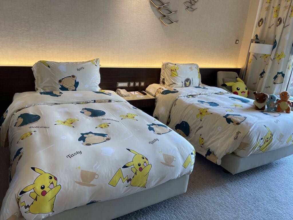 黃金海岸酒店 Pokémon主題客房