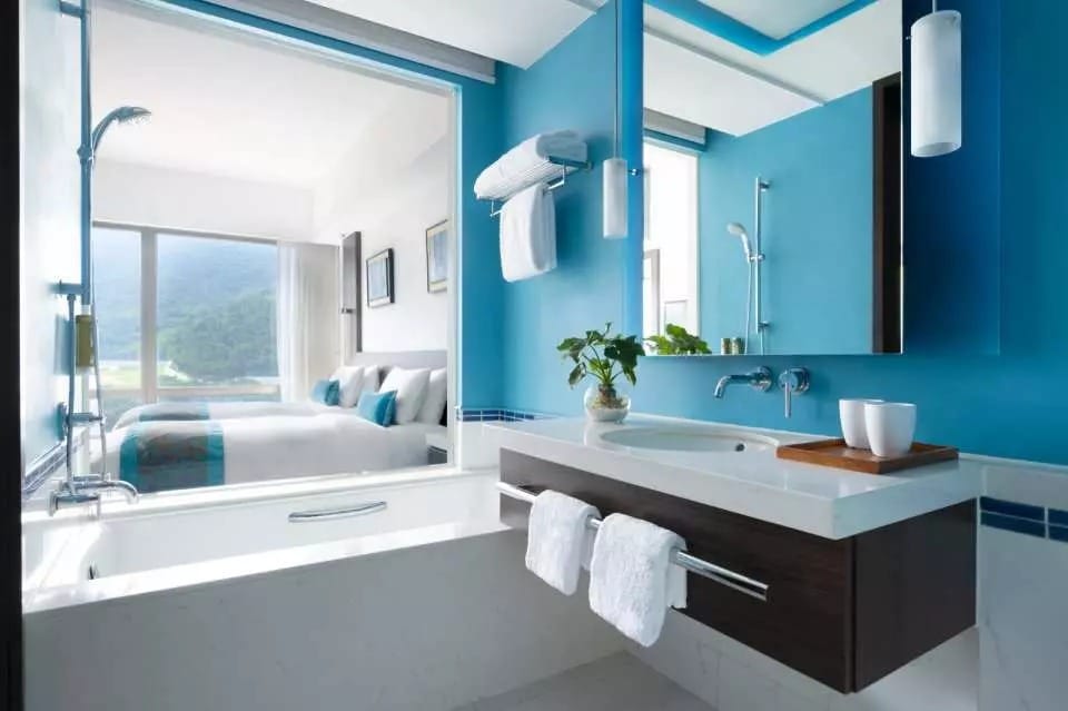 Auberge-Discovery-Bay-Hong-Kong-山景客房浴室