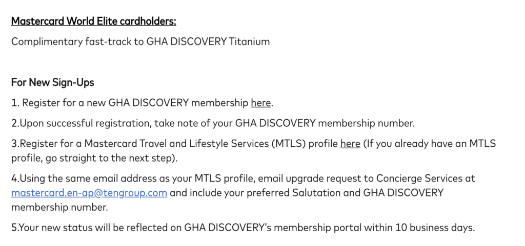  GHA Discovery - Mastercard