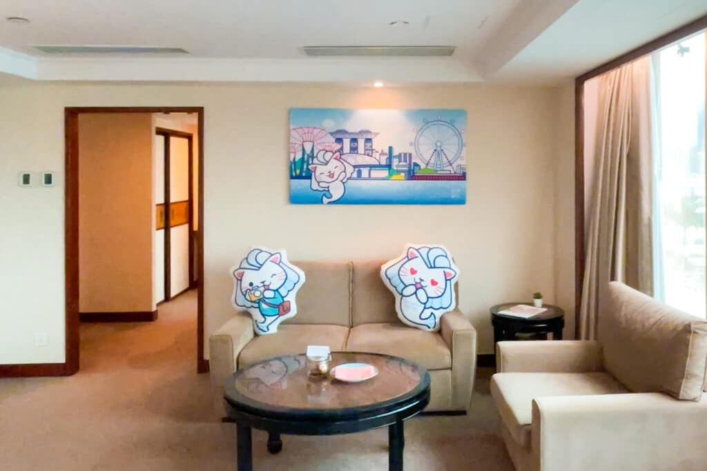 皇家太平洋酒店 「魚尾獅Merli新加坡主題住宿計劃」