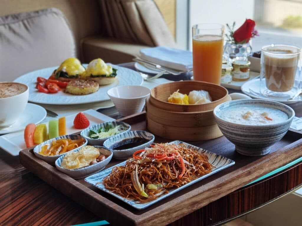 香港四季酒店The Lounge單點早餐-Four-Seasons-Hong-Kong-a-la-cart-breakfast