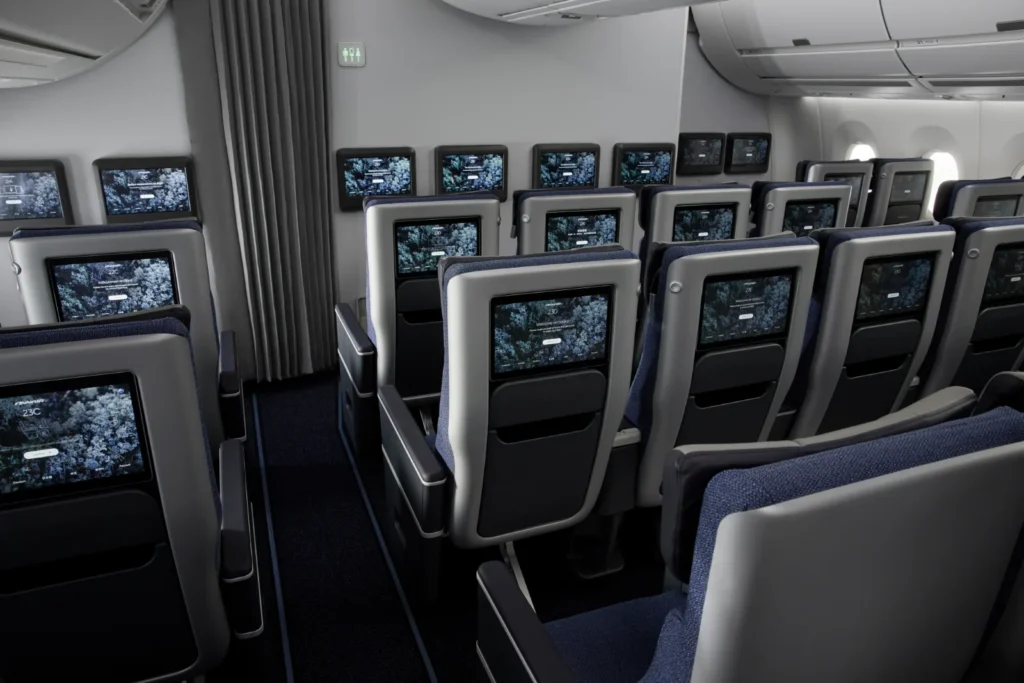 芬蘭航空A350全新高級經濟艙座椅