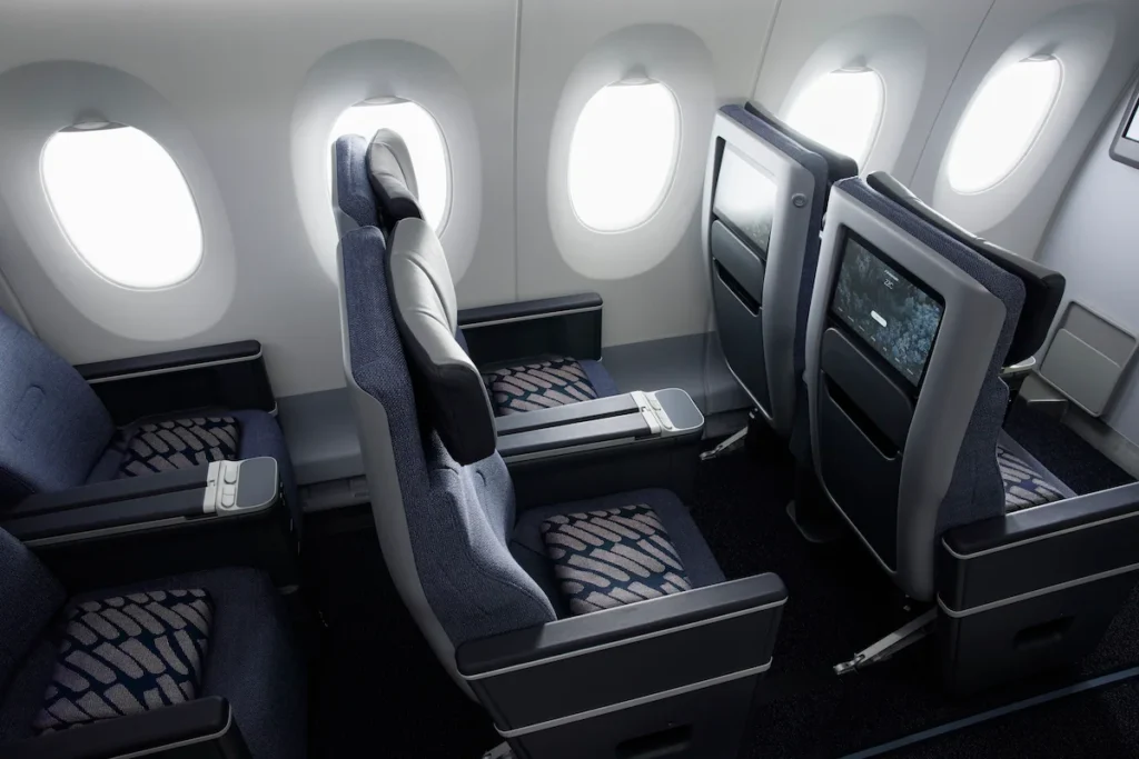 芬蘭航空A350全新高級經濟艙座椅