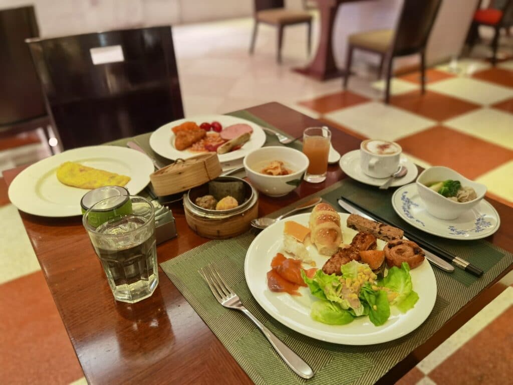 馬哥孛羅香港酒店 早餐