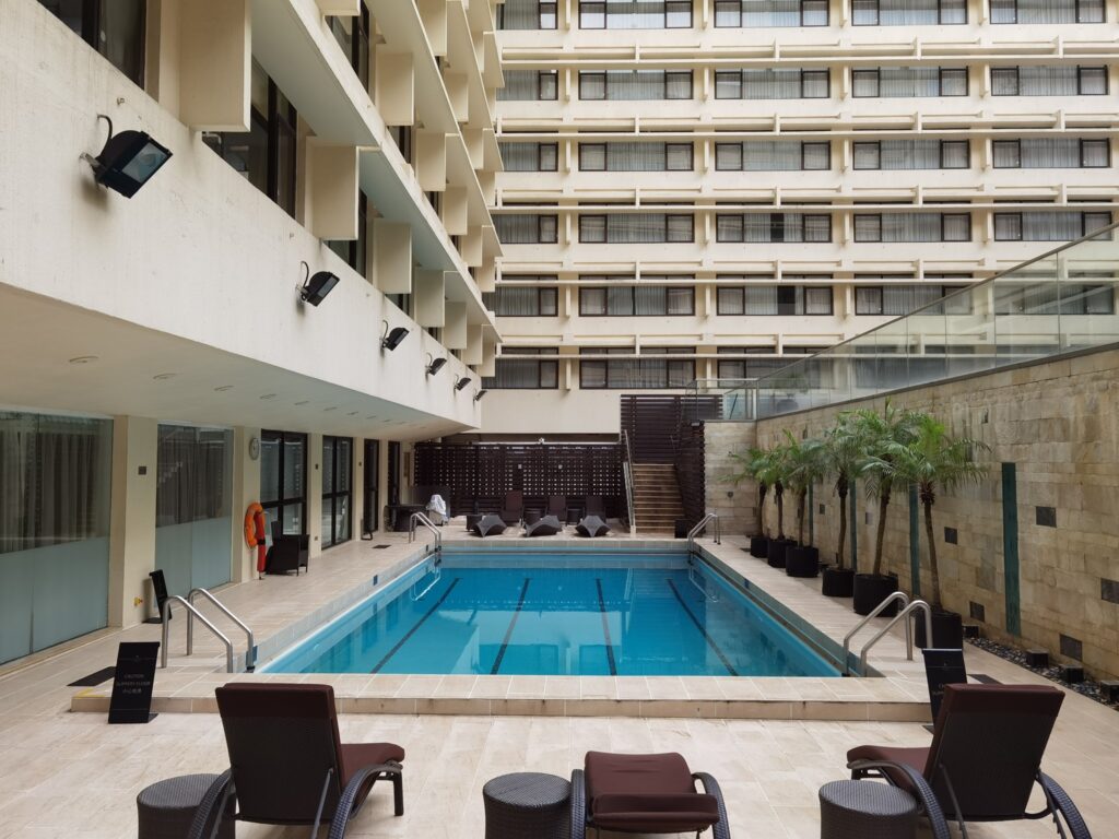 馬哥孛羅香港酒店 泳池