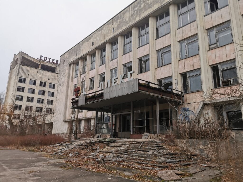 烏克蘭切爾貝爾核電廠Chernobyl遊記