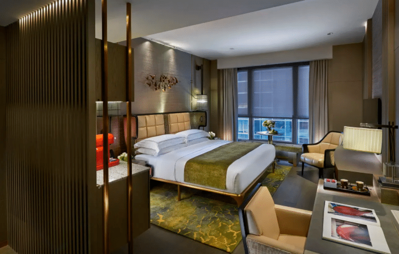 香港置地文華東方酒店 L450高級客房