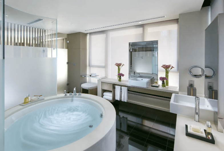 香港置地文華東方酒店 L600客房浴室