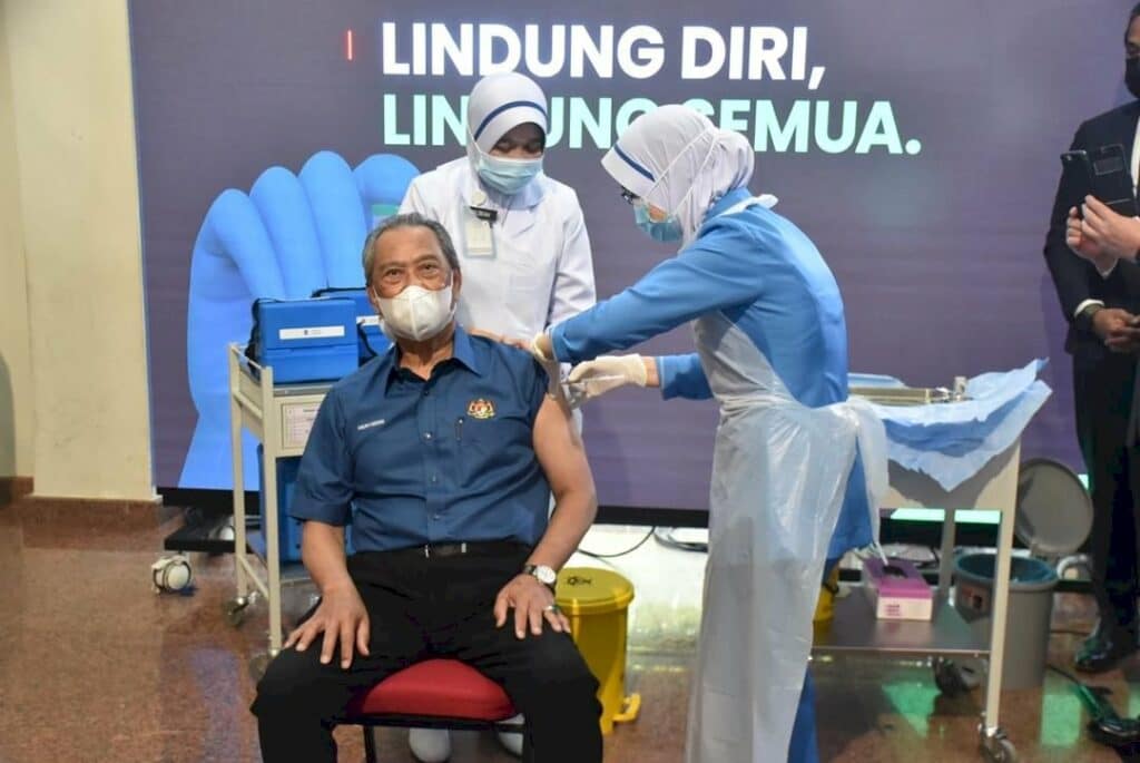 馬來西亞 疫苗接種