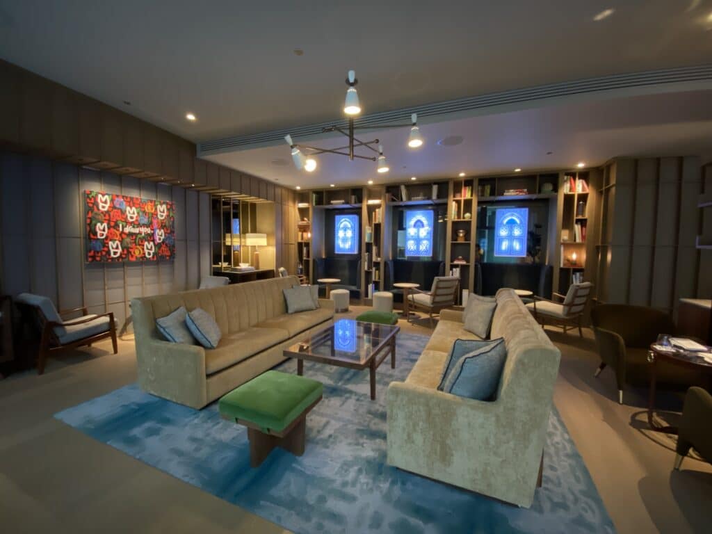 The Hari Hong Kong the lounge