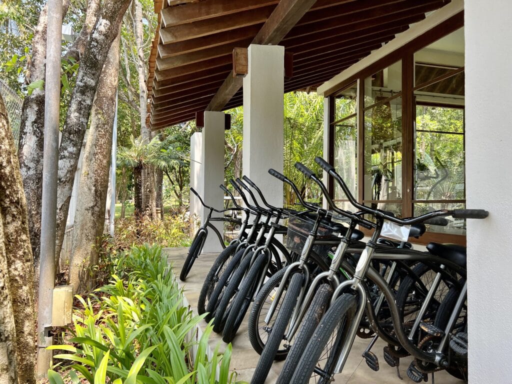 馬來西亞浮羅交怡四季酒店單車