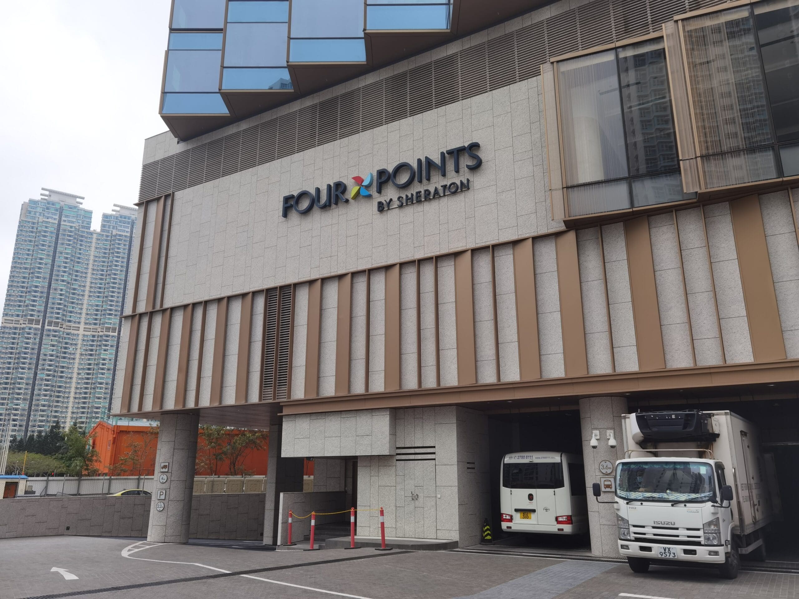 香港東涌世茂福朋喜來登酒店 Four Points by Sheraton Hong Kong, Tung Chung