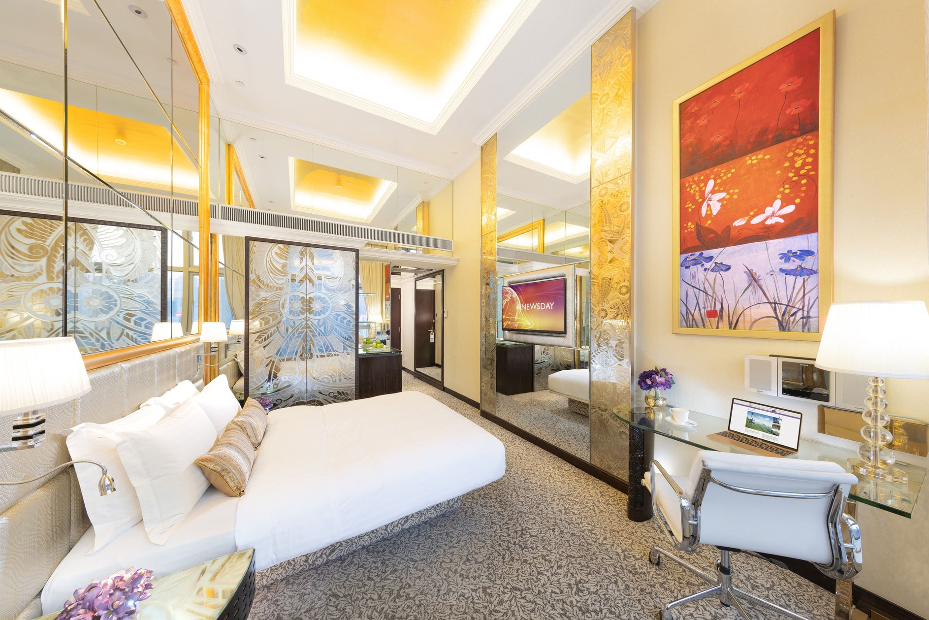 3.富豪香港酒店-行政樓層高級客房